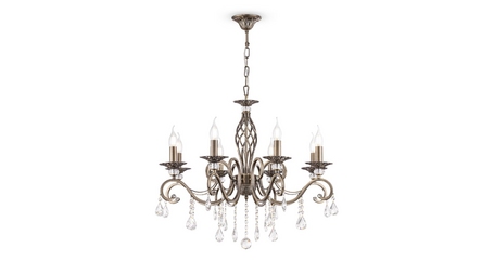 Подвесная люстра Maytoni Grace RC247-PL-08-R