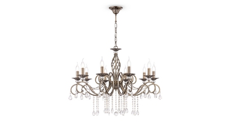 Подвесная люстра Maytoni Grace RC247-PL-10-R