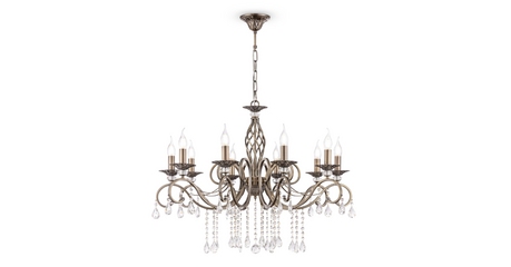 Подвесная люстра Maytoni Grace RC247-PL-10-R