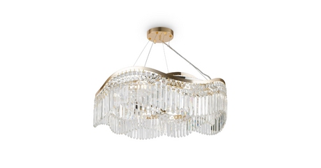 Подвесная люстра Maytoni Gracia DIA201PL-10G