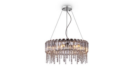 Подвесная люстра Maytoni Hail MOD097PL-08CH