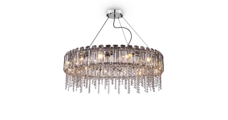 Подвесная люстра Maytoni Hail MOD097PL-12CH