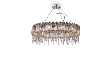 Подвесная люстра Maytoni Hail MOD097PL-12CH