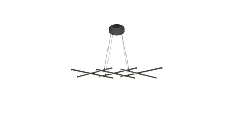 Подвесная люстра Maytoni Halo MOD244PL-L50BK