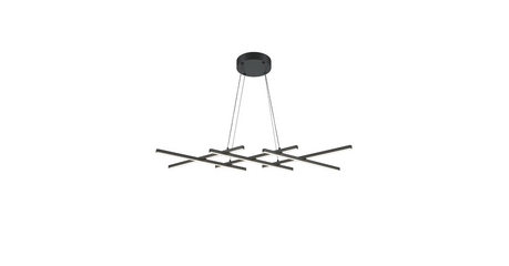 Подвесная люстра Maytoni Halo MOD244PL-L50BK