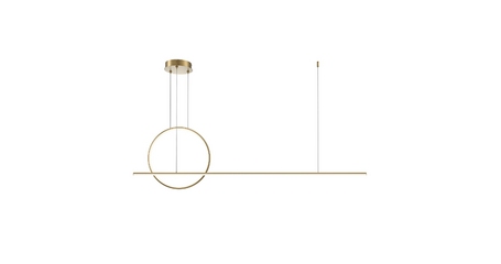 Подвесная люстра Maytoni Halo MOD247PL-L49BSK