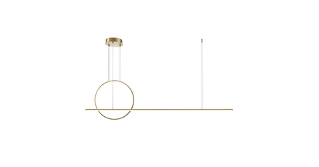 Подвесная люстра Maytoni Halo MOD247PL-L49BSK