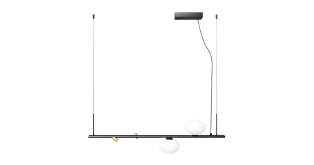 Подвесная люстра Maytoni Inversio MOD350PL-02BBS