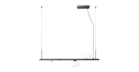 Подвесная люстра Maytoni Inversio MOD350PL-02BBS