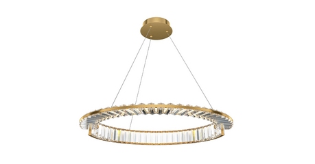 Подвесная люстра Maytoni Krone P097PL-L36BS3K1