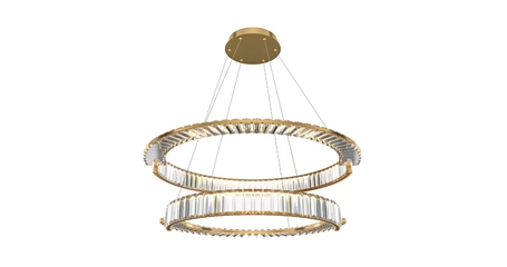 Подвесная люстра Maytoni Krone P097PL-L90BS3K