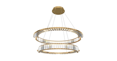 Подвесная люстра Maytoni Krone P097PL-L90BS3K