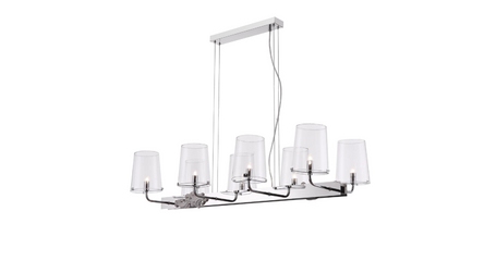 Подвесная люстра Maytoni Landmark MOD040PL-08CH