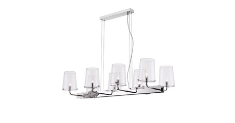 Подвесная люстра Maytoni Landmark MOD040PL-08CH