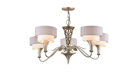 Подвесная люстра Maytoni Lillian H311-05-G