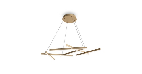 Подвесная люстра Maytoni Line MOD016PL-L80GK