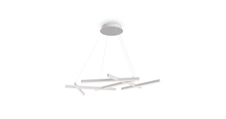 Подвесная люстра Maytoni Line MOD016PL-L80WK