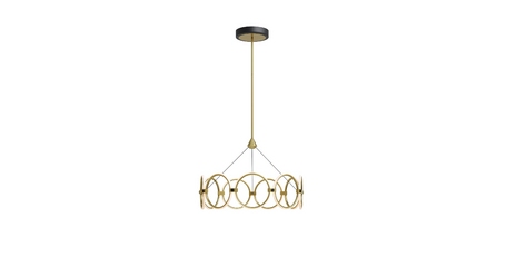 Подвесная люстра Maytoni Link MOD357PL-L40BS3K