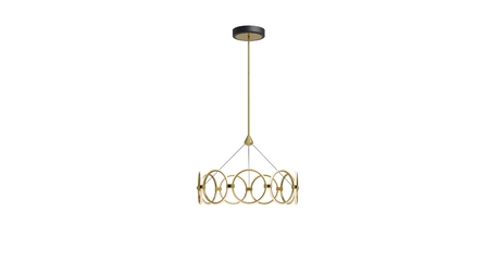 Подвесная люстра Maytoni Link MOD357PL-L40BS3K