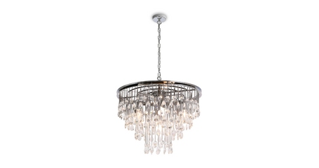 Подвесная люстра Maytoni Linn MOD091PL-07CH