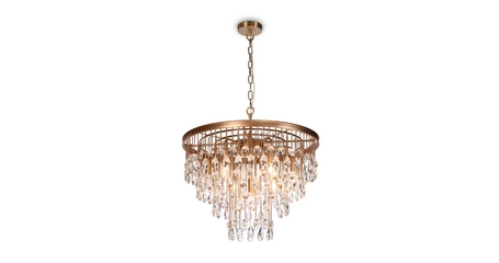 Подвесная люстра Maytoni Linn MOD091PL-07G