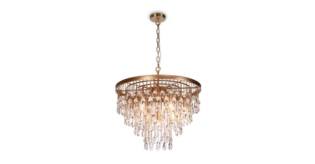 Подвесная люстра Maytoni Linn MOD091PL-07G