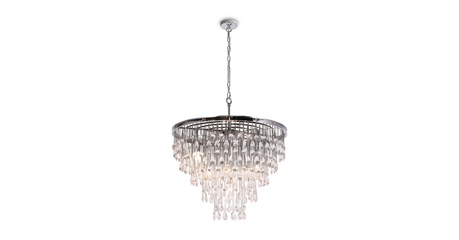 Подвесная люстра Maytoni Linn MOD091PL-09CH