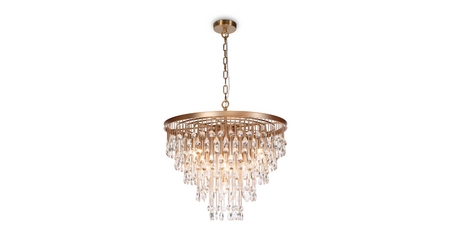 Подвесная люстра Maytoni Linn MOD091PL-09G