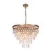 Подвесная люстра Maytoni Linn MOD091PL-09G