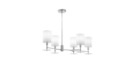 Подвесная люстра Maytoni Martina MOD034PL-05CH