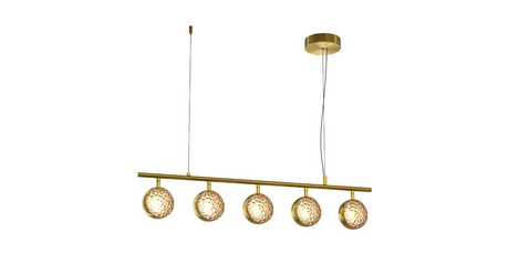 Подвесная люстра Maytoni Mind MOD299PL-L48BS3K