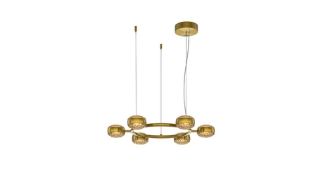 Подвесная люстра Maytoni Mind MOD299PL-L60BS3K