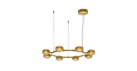 Подвесная люстра Maytoni Mind MOD299PL-L80BS3K