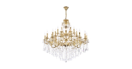 Подвесная люстра Maytoni Monica DIA882-PL-30-G