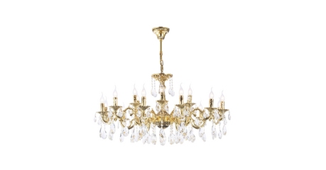 Подвесная люстра Maytoni Monica DIA883-PL-18-G