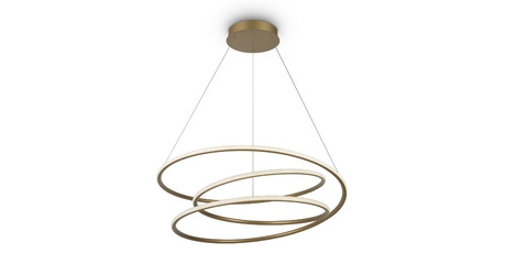 Подвесная люстра Maytoni Nola MOD100PL-L88BSK1