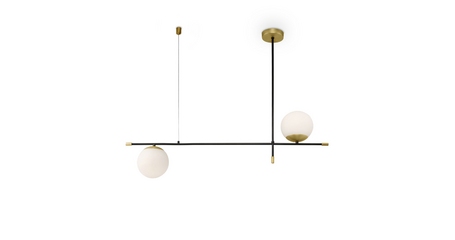 Подвесная люстра Maytoni Nostalgia MOD048PL-02G