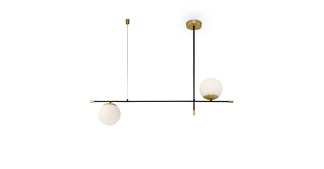 Подвесная люстра Maytoni Nostalgia MOD048PL-02G