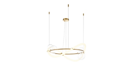 Подвесная люстра Maytoni Oasis MOD289PL-L44BS3K