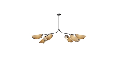 Подвесная люстра Maytoni Organic MOD225PL-06B