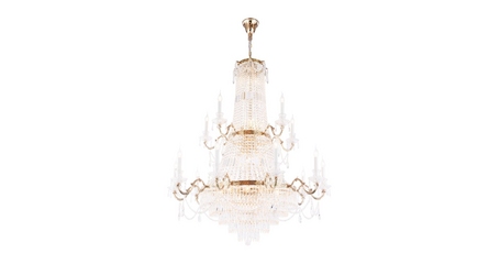 Подвесная люстра Maytoni Palace DIA890-PL-42-G