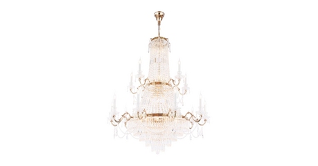 Подвесная люстра Maytoni Palace DIA890-PL-42-G