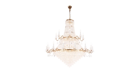 Подвесная люстра Maytoni Palace DIA890-PL-66-G