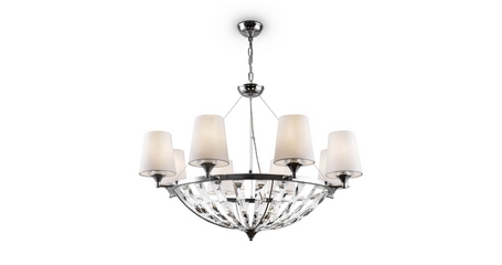 Подвесная люстра Maytoni Pantheon H021PL-08CH