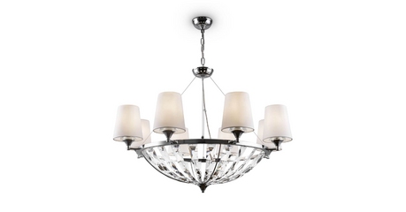 Подвесная люстра Maytoni Pantheon H021PL-08CH