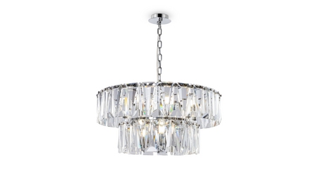 Подвесная люстра Maytoni Puntes MOD043PL-12CH