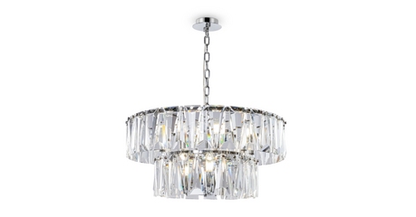 Подвесная люстра Maytoni Puntes MOD043PL-12CH