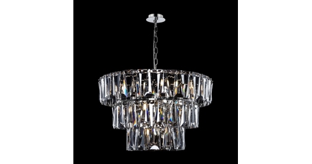 Подвесная люстра Maytoni Puntes MOD043PL-18CH