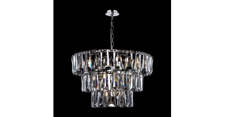 Подвесная люстра Maytoni Puntes MOD043PL-18CH