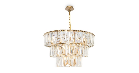 Подвесная люстра Maytoni Puntes MOD043PL-18G